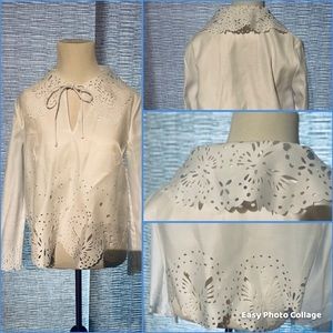 & other stories white blouse